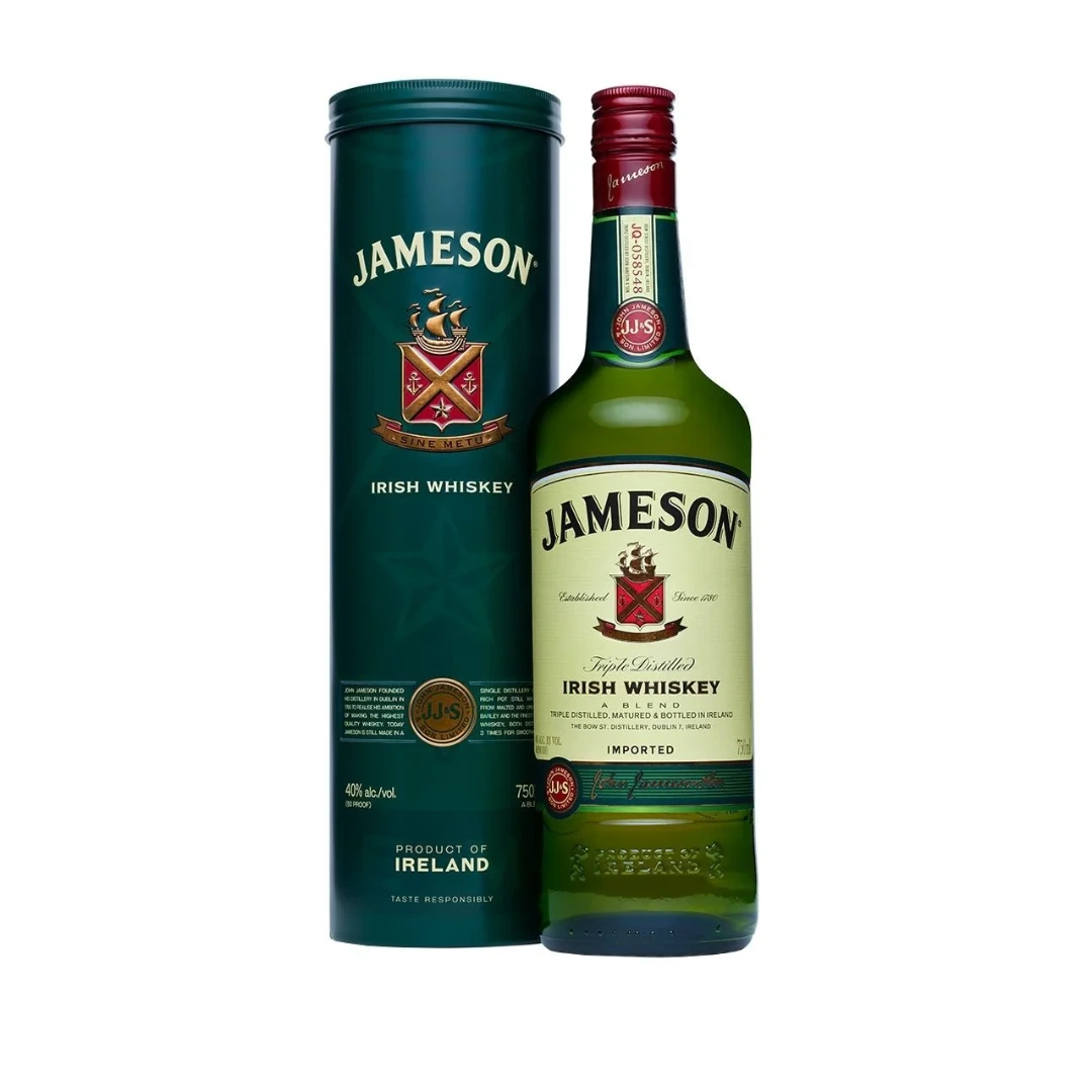 JAMESON LATA TAPA SUPERIOR 750 CC