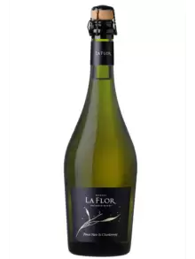 LA FLOR BRUT NATURE PINOT NOIR & CHARDONNAY 750 CC