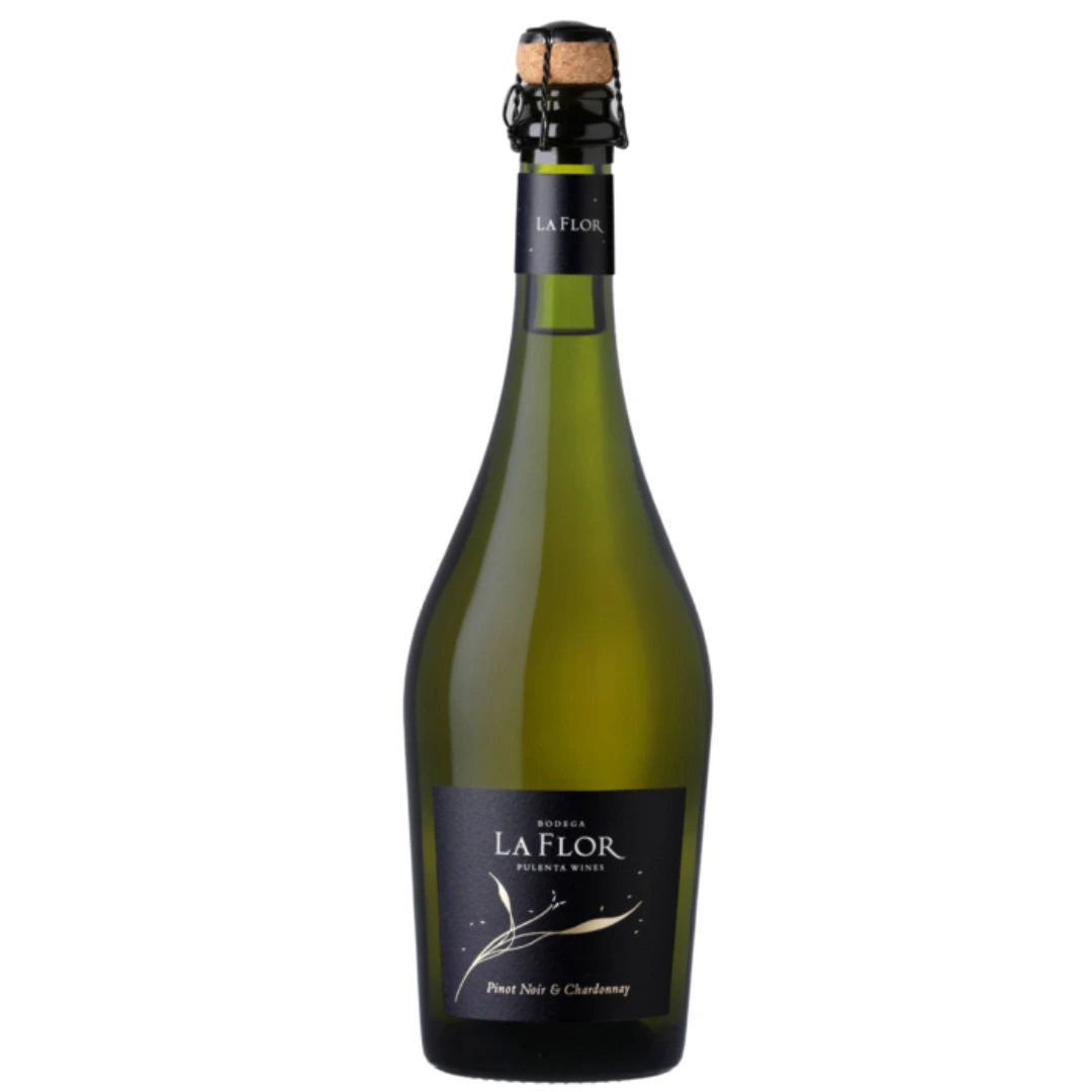 LA FLOR BRUT NATURE PINOT NOIR & CHARDONNAY 750 CC
