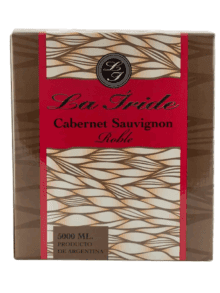 LA ÍRIDE CABERNET SAUVIGNON ROBLE X 5000 CC