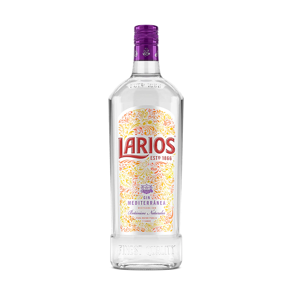 LARIOS GIN MEDITERRANEO 700 CC
