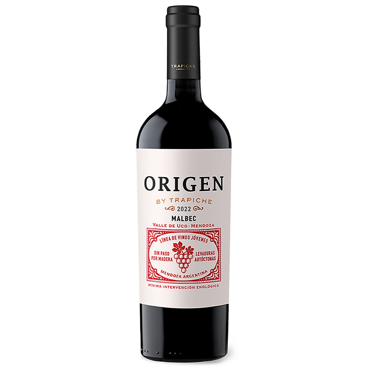ORIGEN BY TRAPICHE MALBEC 750 CC