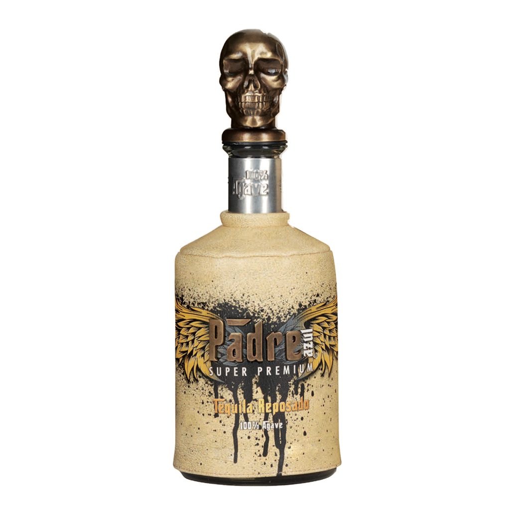 PADRE AZUL SUPER PREMIUM TEQUILA REPOSADO 750 CC
