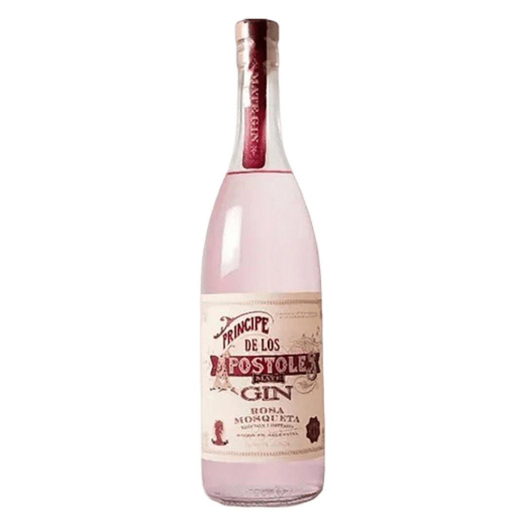 PRINCIPE DE LOS APOSTOLES GIN MATE ROSA MOSQUETA 750 CC