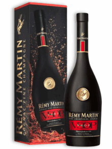 REMY MARTIN COGNAC FINE CHAMPAGNE VSOP ESTUCHE 750 CC