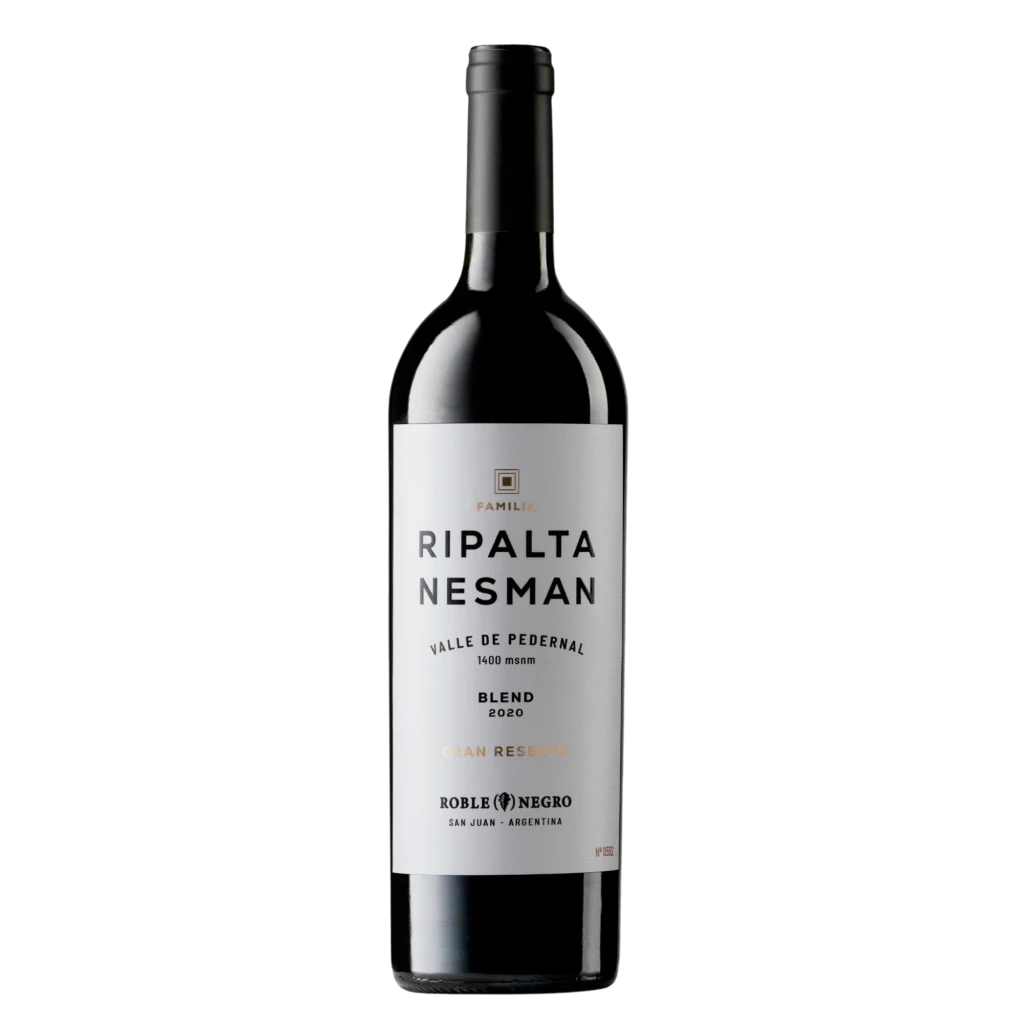 RIPALTA NESMAN GRAN RESERVA PEDERNAL BLEND 750 CC