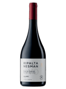 RIPALTA NESMAN OVO MALBEC VALLE DE PEDERNAL 750 CC