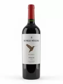 ROBLE NEGRO RESERVA SYRAH 750 CC