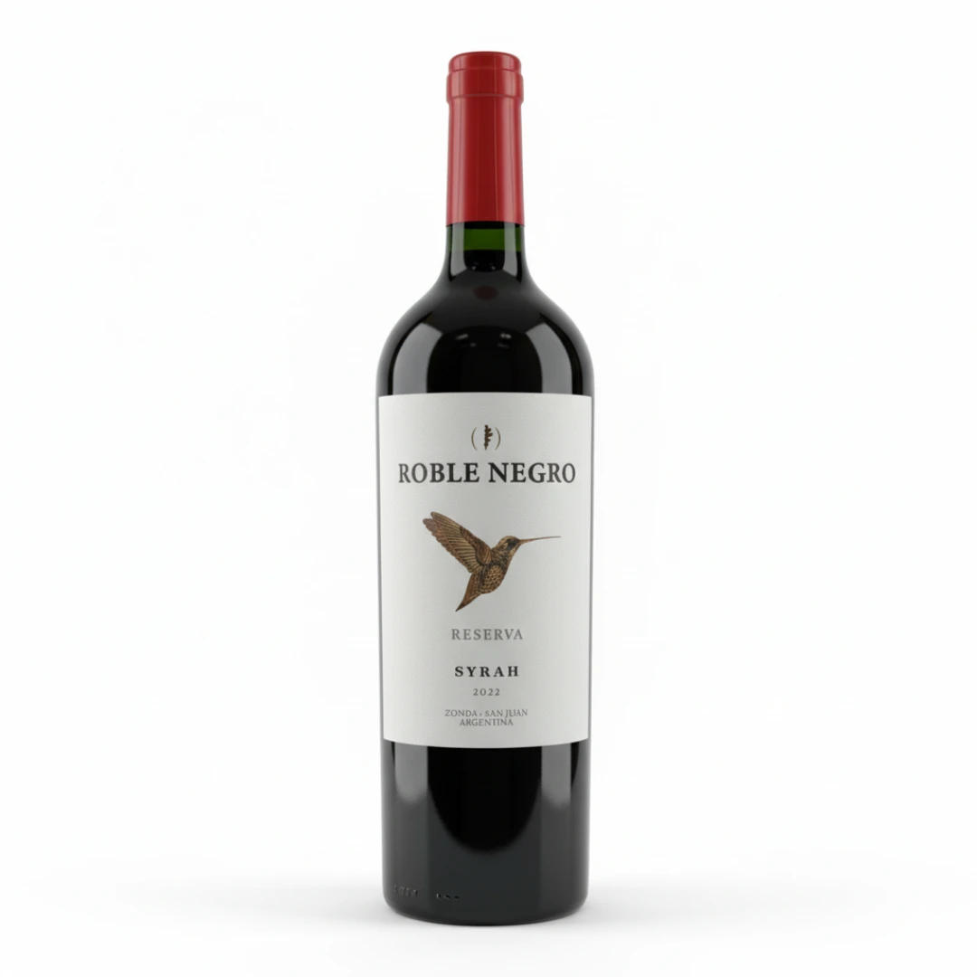 ROBLE NEGRO RESERVA SYRAH 750 CC