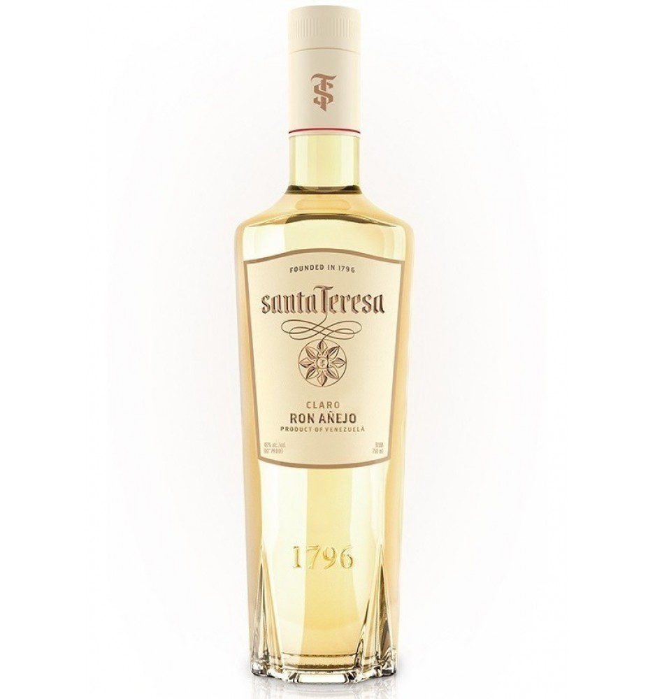 SANTA TERESA CLARO AÑEJO 750 CC