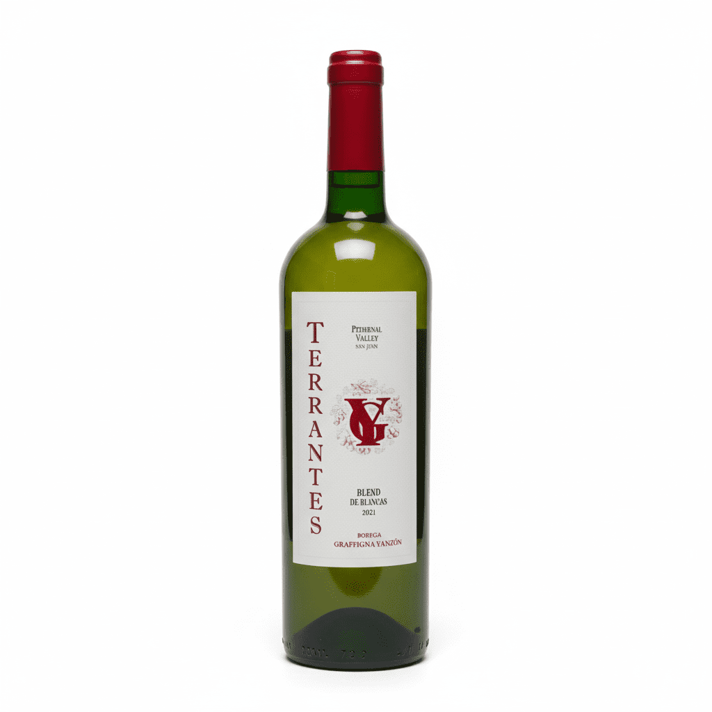 GRAFFIGNA YANZON TERRANTES BLEND DE BLANCAS 750 CC
