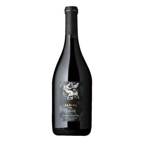 TIKAL PATRIOTA MALBEC BONARDA 750 CC