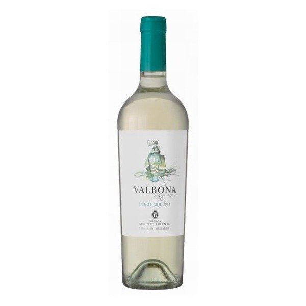 VALBONA LEGADO PINOT GRIS 750 CC