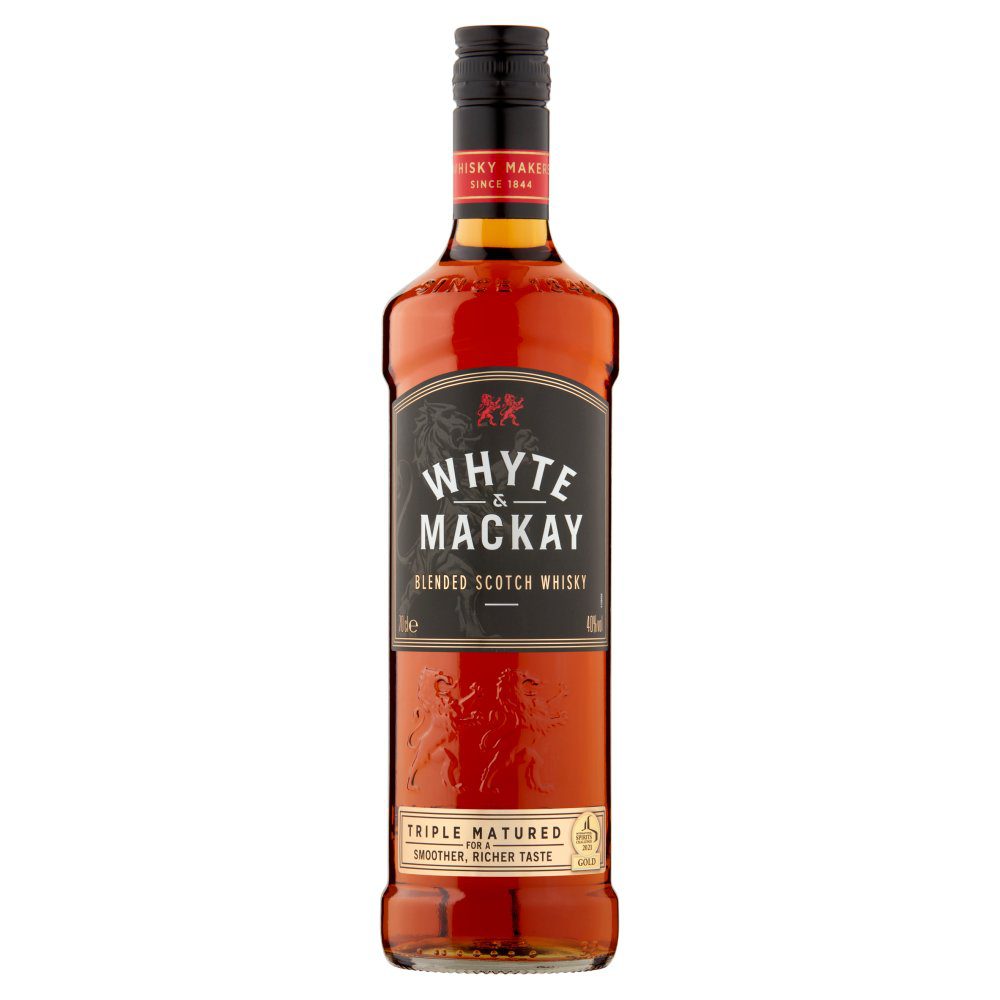 WHYTE & MACKAY BLENDED SCOTCH WHISKY 700 CC