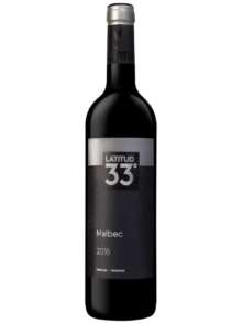 LATITUD 33° MALBEC 750 CC