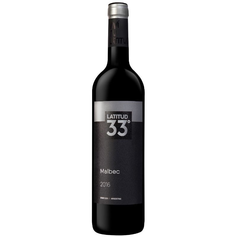 LATITUD 33° MALBEC 750 CC
