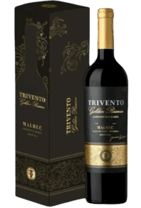 TRIVENTO GOLDEN RESERVE MALBEC ESTUCHE 750 CC