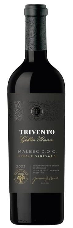 TRIVENTO GOLDEN RESERVE MALBEC DOC 750 CC