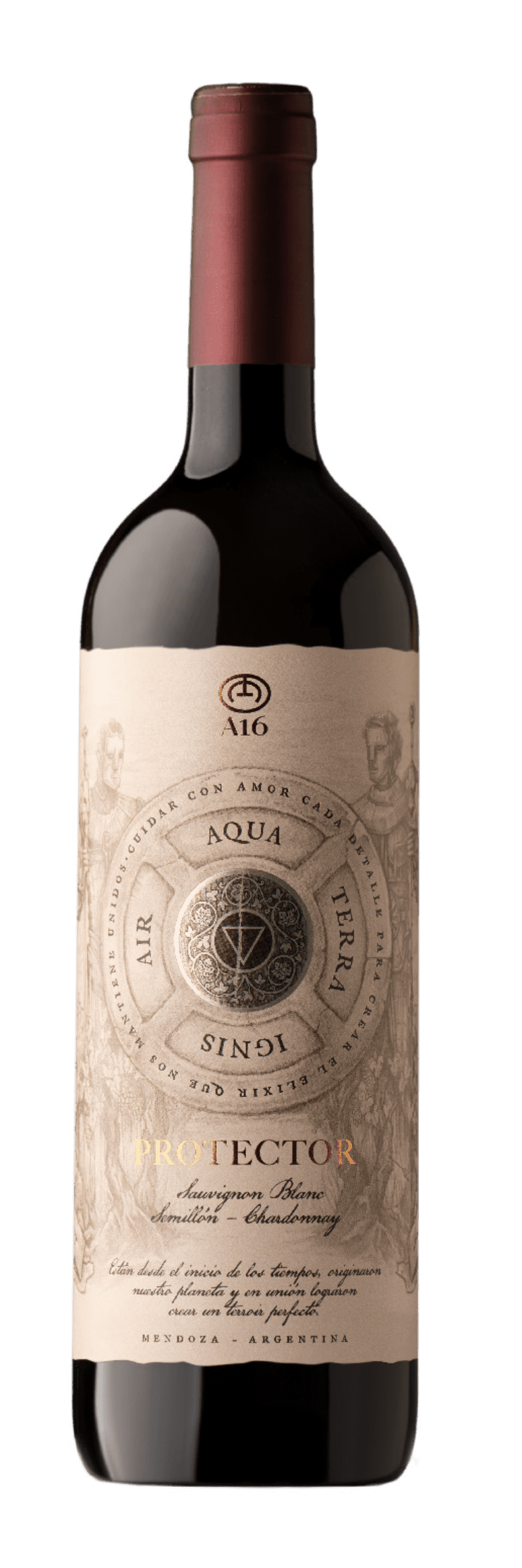 A16 PROTECTOR AQUA SAUV BLANC- SEMILLON - CHARDONNAY 750 CC
