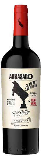 ABRASADO BLEND DE PARCELA CABERNET SAUVIGNON 750 CC