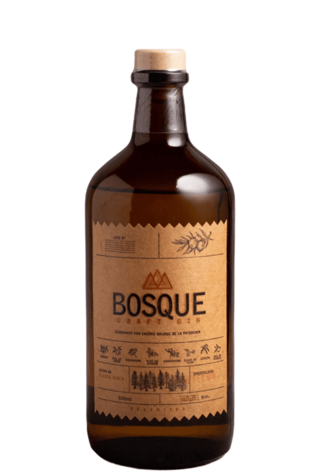 BOSQUE CRAFT GIN 500 CC