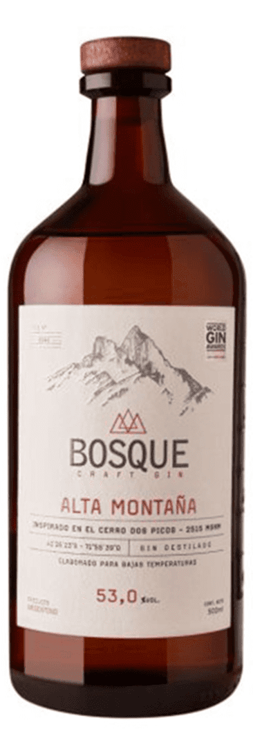 BOSQUE CRAFT GIN ALTA MONTAÑA 500 CC