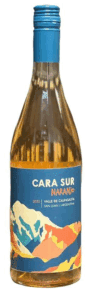 CARA SUR NARANJO 750 CC