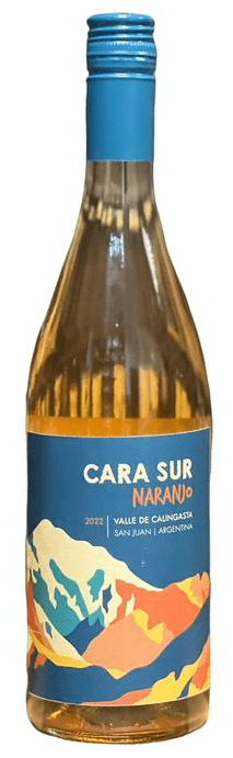 CARA SUR NARANJO 750 CC