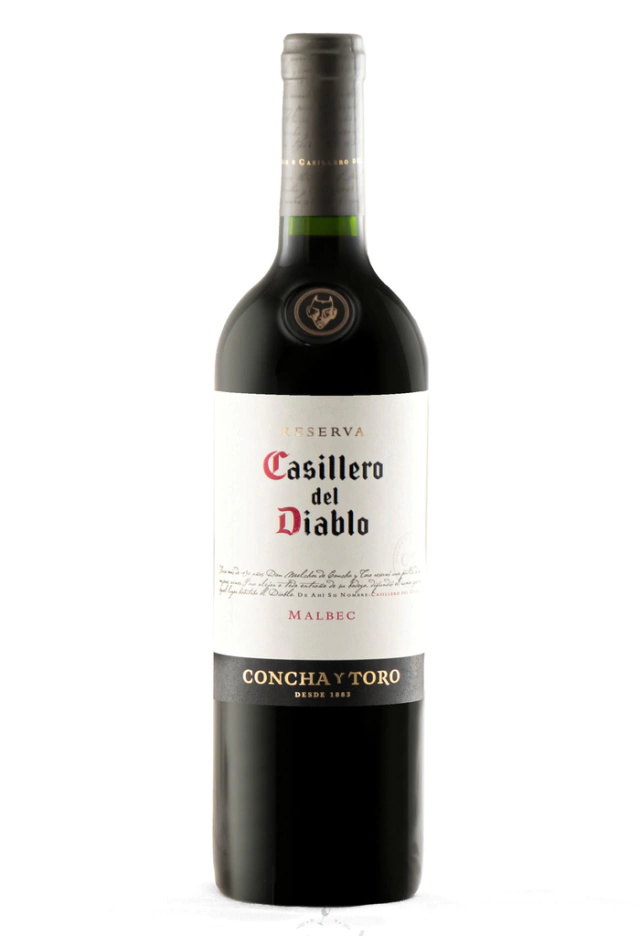 CASILLERO DEL DIABLO MALBEC 750 CC