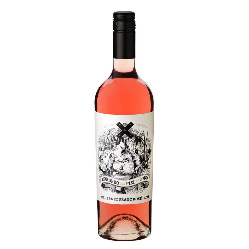CORDERO CON PIEL DE LOBO ROSE 750 CC