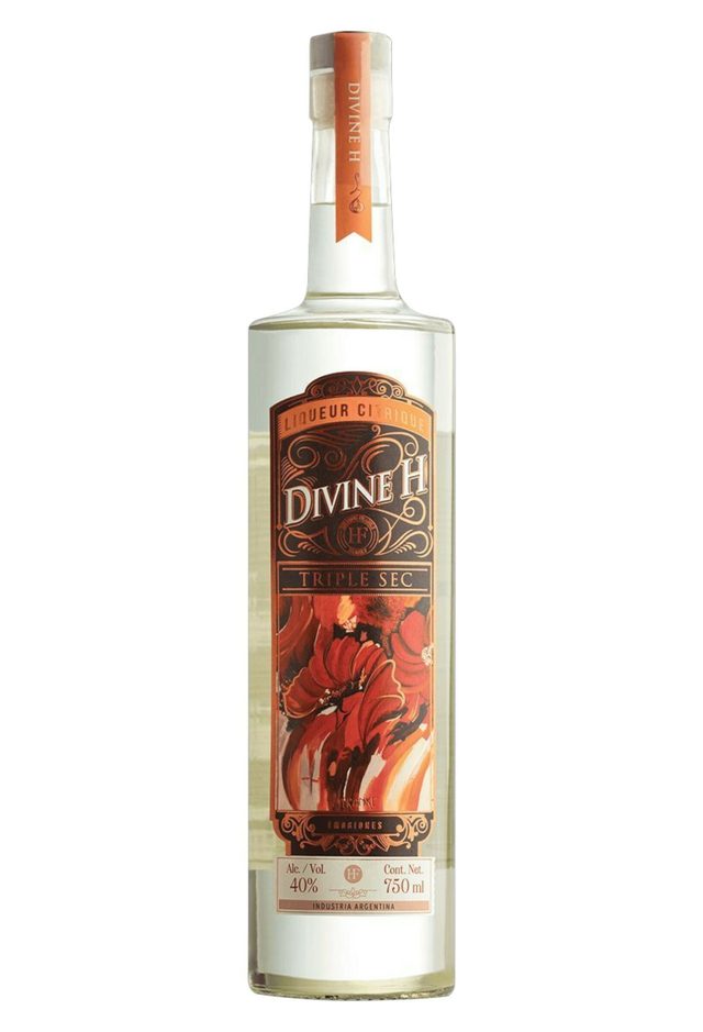 DIVINE H LIQUEUR CITRIQUE TRIPLE SEC 750 CC