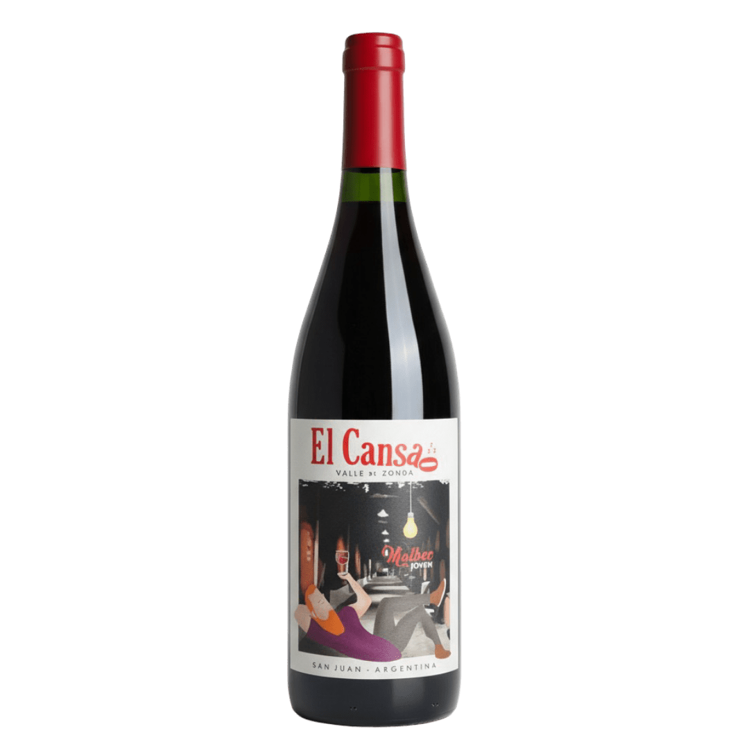 EL CANSAO MALBEC JOVEN 750 CC