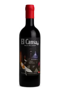 EL CANSAO RESERVA BLEND 750 CC