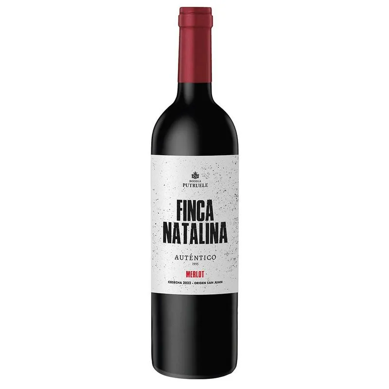 FINCA NATALINA MERLOT 750 CC