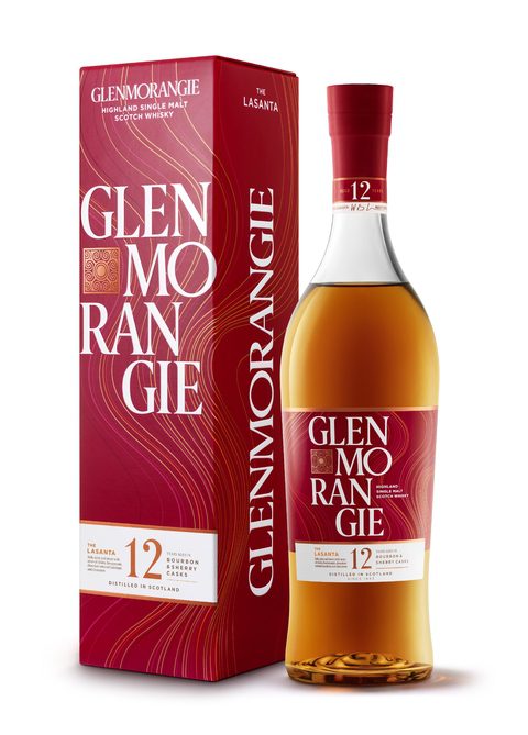 GLENMORANGIE THE LASANTA - SINGLE MALT 12 AÑOS 700 CC