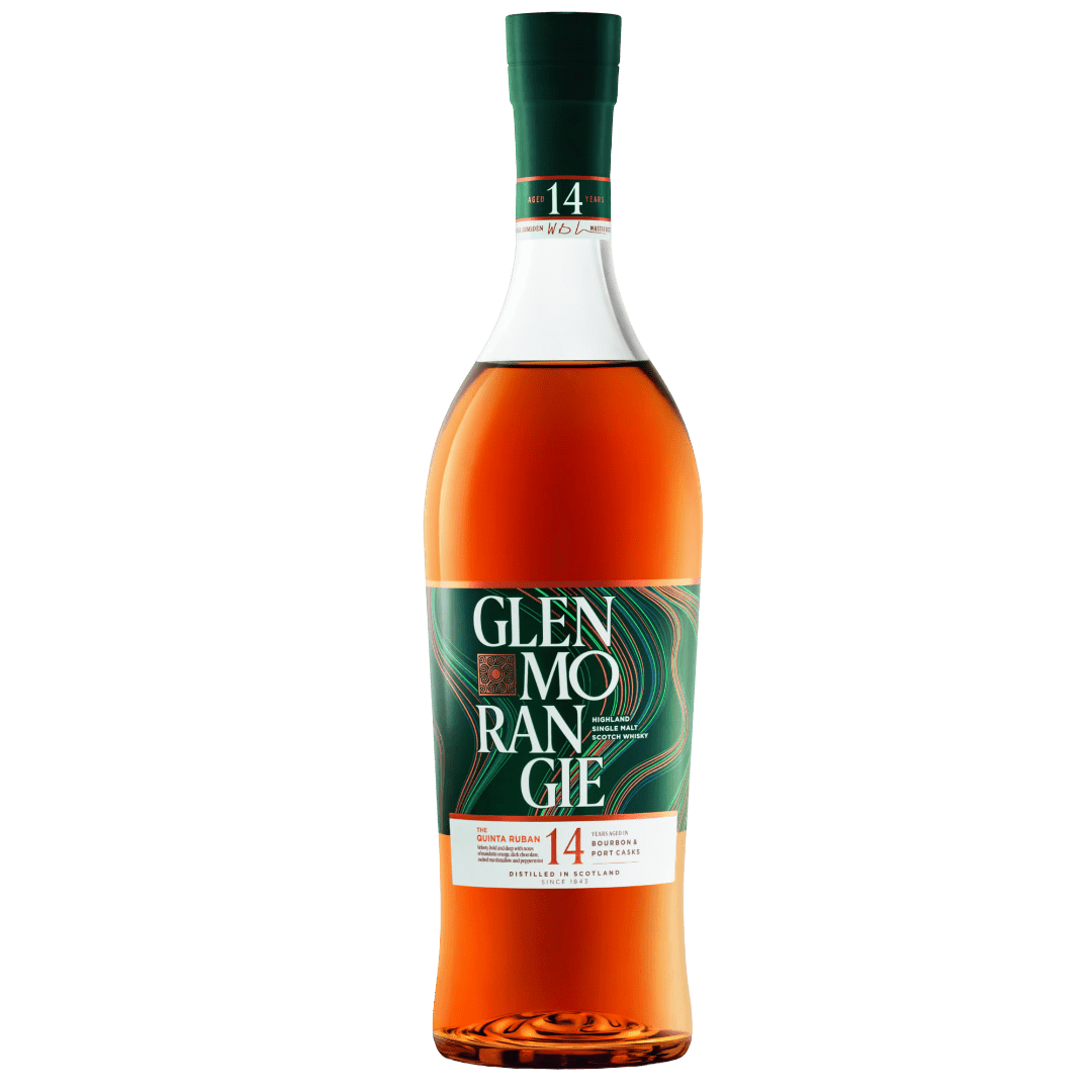 GLENMORANGIE THE QUINTA RUBAN - SINGLE MALT 14 AÑOS 700 CC