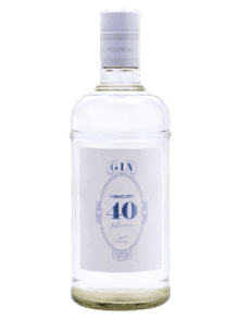 HERACLITO GIN 40 BOTANICOS 750 CC