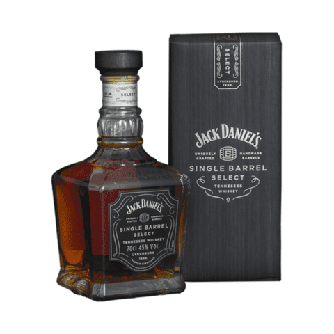 JACK DANIEL'S SINGLE BARREL SELECT 700 CC