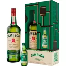 JAMESON 750 + MINIATURA CASKMATES IPA 50 CC