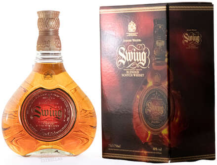 JOHNNIE WALKER SWING ESTUCHE 750 CC