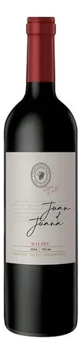 JUAN DE JUANA MALBEC 750 CC