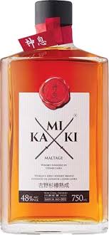 KAMIKI ORIGINAL WHISKY 750 CC