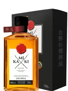 KAMIKI INTENSE WHISKY 750 CC