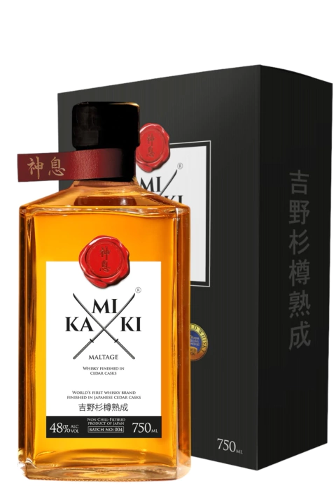 KAMIKI INTENSE WHISKY 750 CC