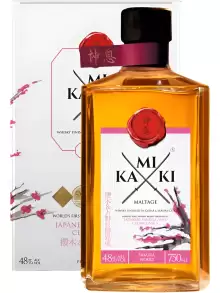KAMIKI SAKURA WHISKY 750 CC