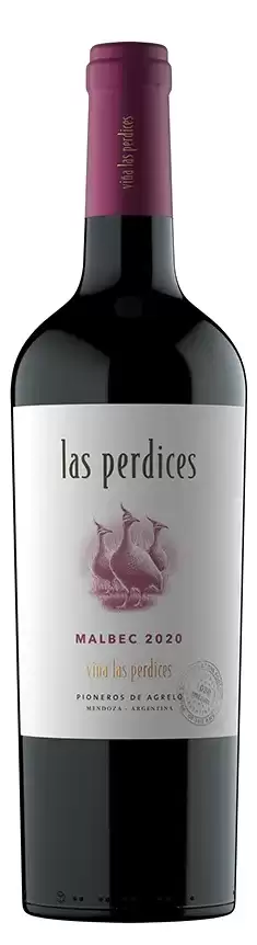 LAS PERDICES MALBEC 750 CC