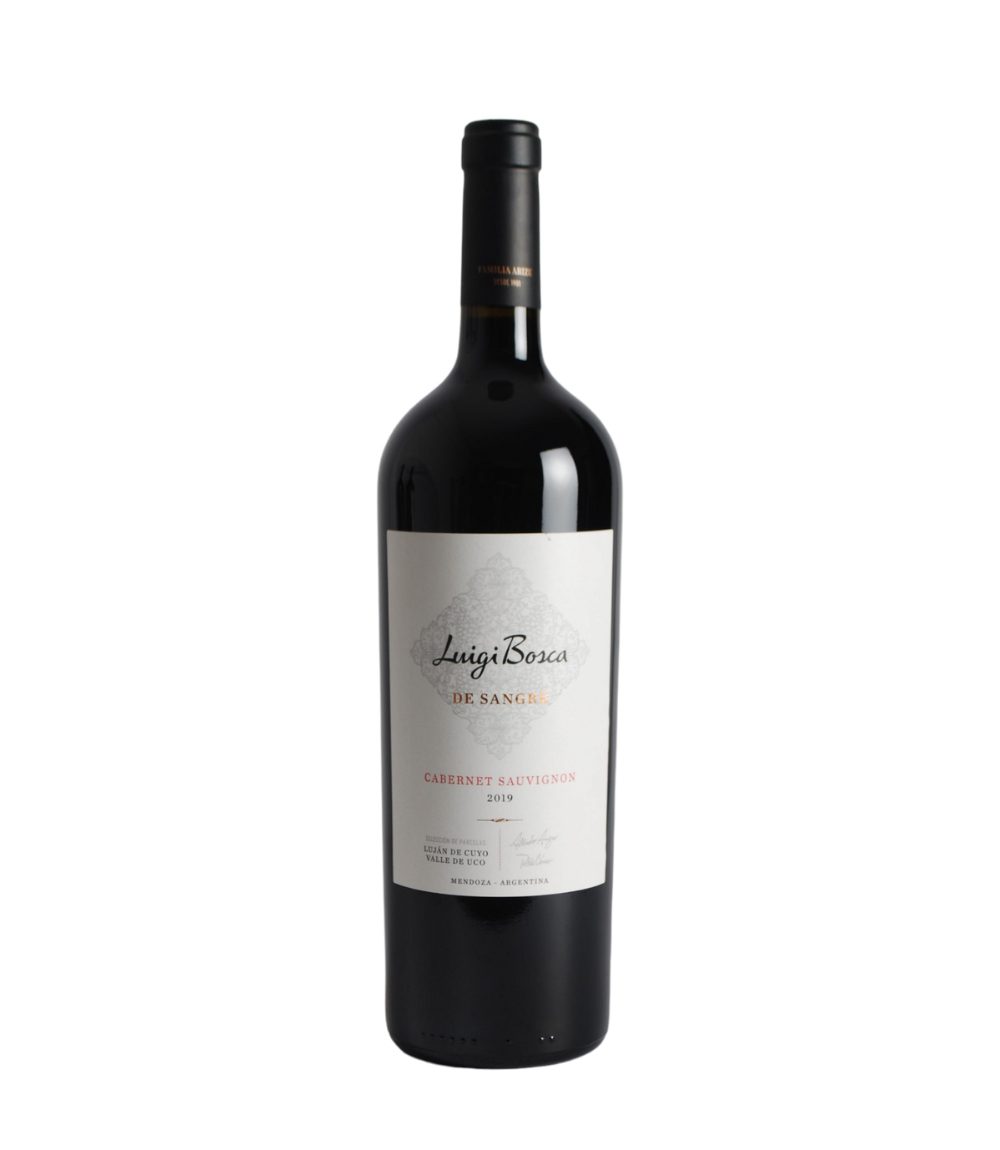 LUIGI BOSCA DE SANGRE CABERNET SAUVIGNON 750 CC