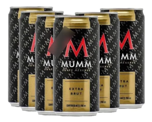 MUMM EXTRA BRUT PACK X 6 269 CC