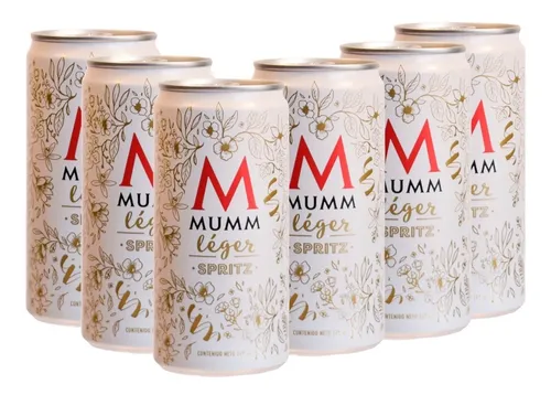 MUMM LEGER SPRITZ PACK X 6 269 CC