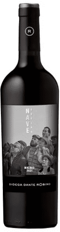 NAVE ROBINO MALBEC 750 CC